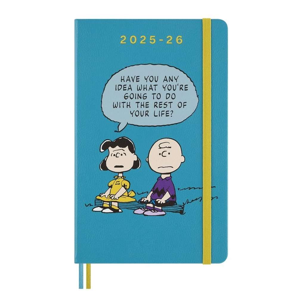 Moleskine Peanuts Weekly Notebook - 18M Large
