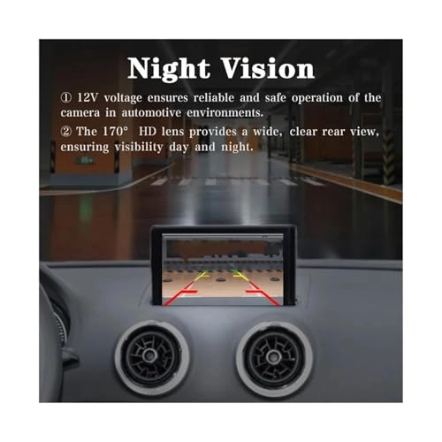 HD CCD Car Rear View Camera - Night vision