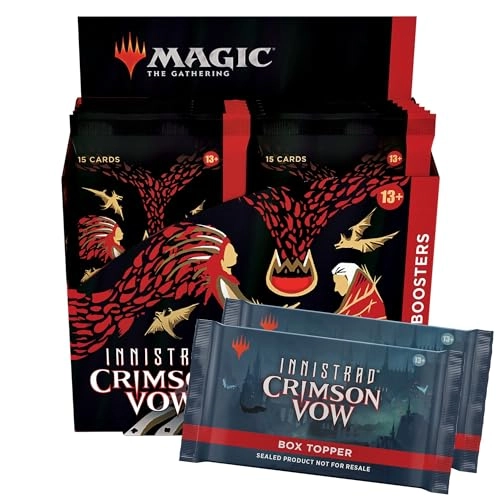 Innistrad: Crimson Vow Collector Booster Box - 182 Cards