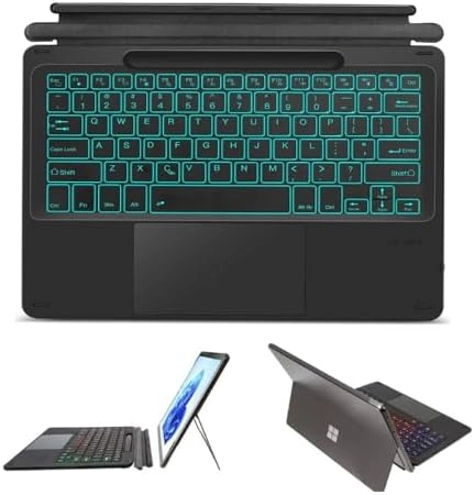 CHAINORA Bluetooth Keyboard - for Microsoft Surface Pro 8/Surface Pro X 13" Wireless Backlit