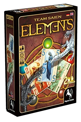 Elements - Card Game