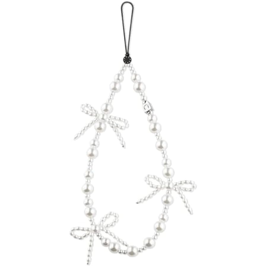 Casetify Bow Phone Charm - Zinc 360 rotatable carabiner hook