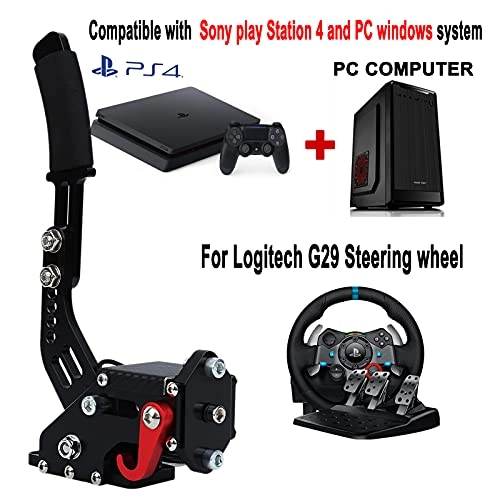 2-in-1 USB Handbrake - PS4/PS5/PC