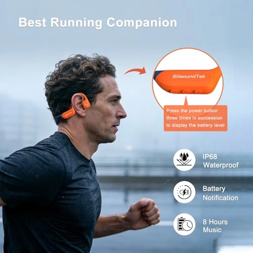 Bone Conduction Wireless Headphone