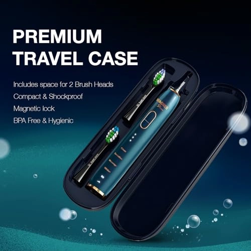 IntelliBrush - 50,000 VPM 8 Brush Heads Pressure Sensor