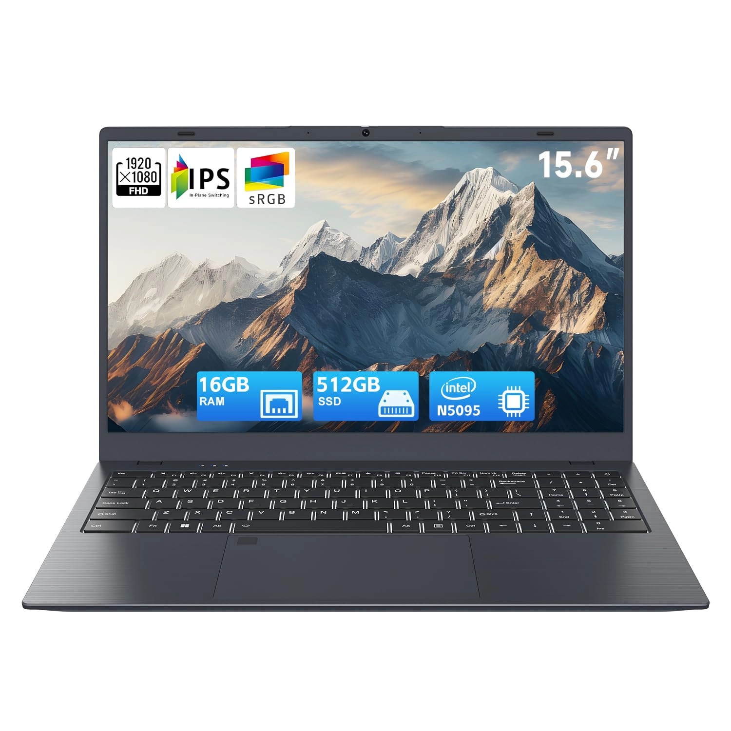 BLNC154-16-512 - 15.6'' N5095 16GB LPDDR4 512GB SSD