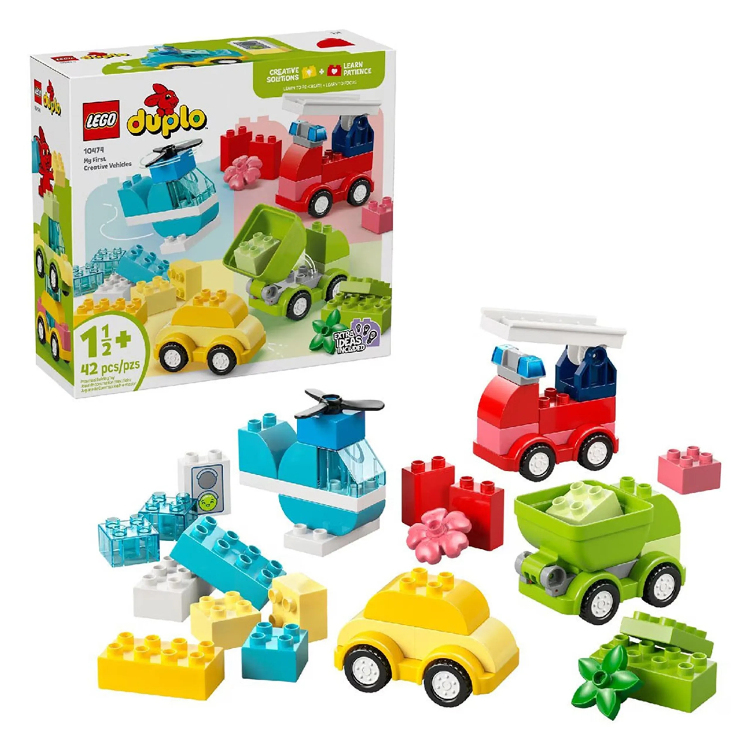 LEGO DUPLO My First Creative Vehicles (10474) - multicolour