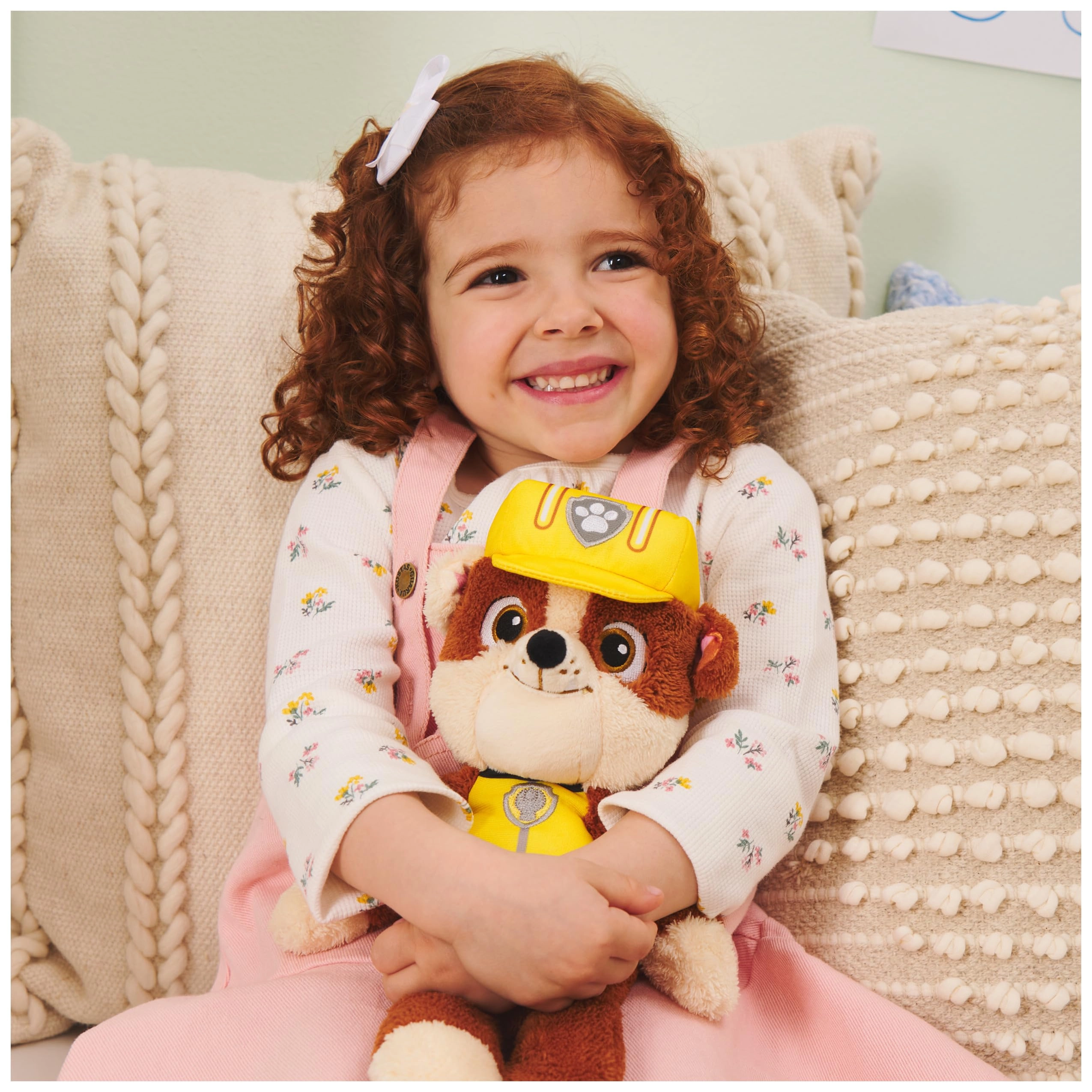 Rubble Take-Along Buddy 33.02 cm Plush