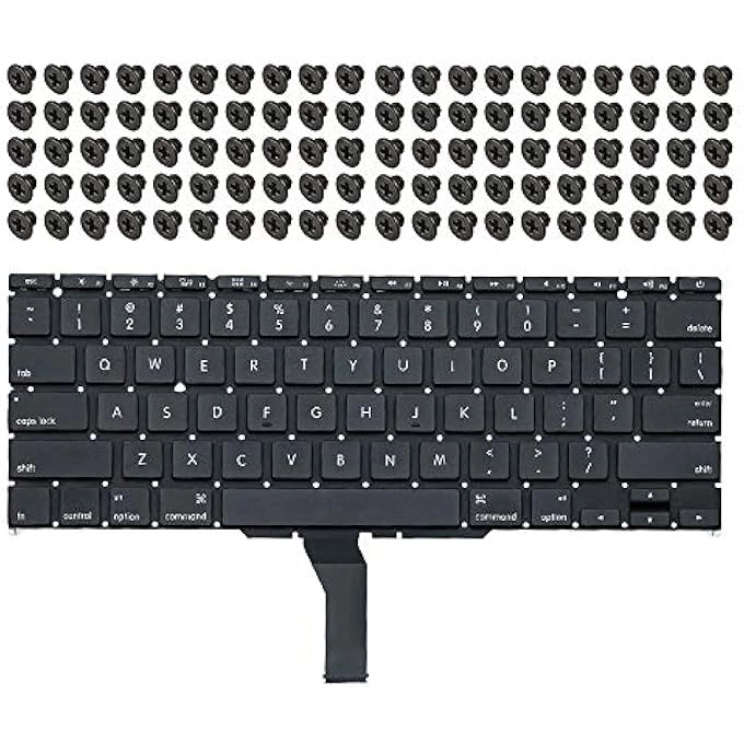 rayihni Replacement Keyboard + Screws Kit