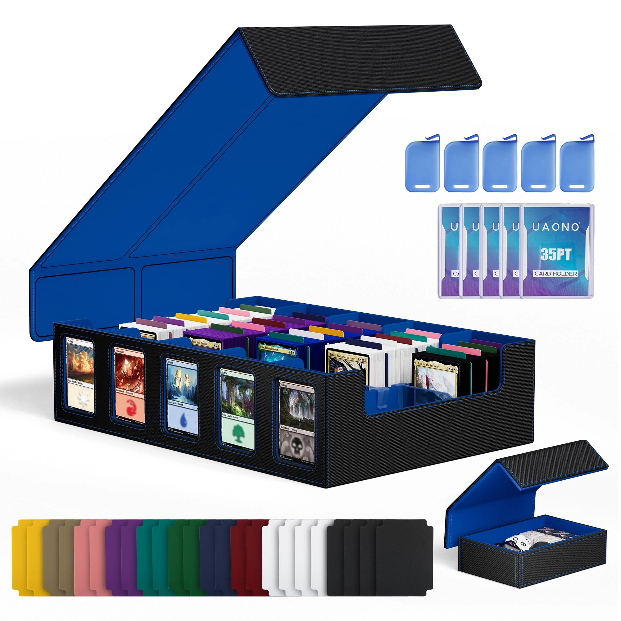 UAONO Trading Card Storage Box - 3900+ cards