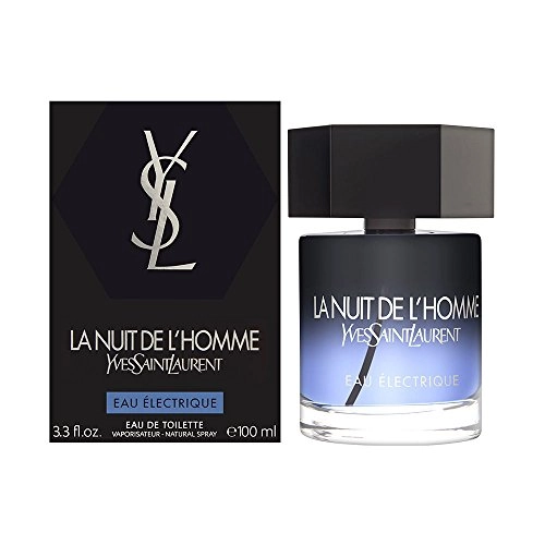 La Nuit De L'Homme Eau Électrique Eau de Toilette 100ml