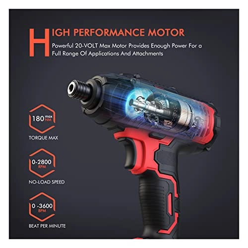 Impact Driver - 2.0Ah