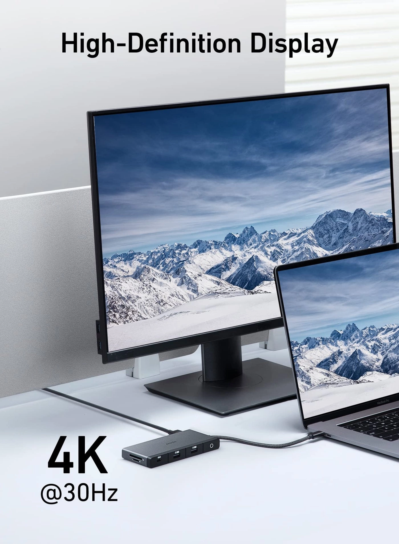 552 USB-C Hub - 9-in-1 4K HDMI