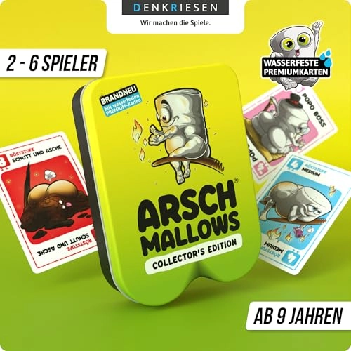 Arschmallows - Waterproof Card Game (German)