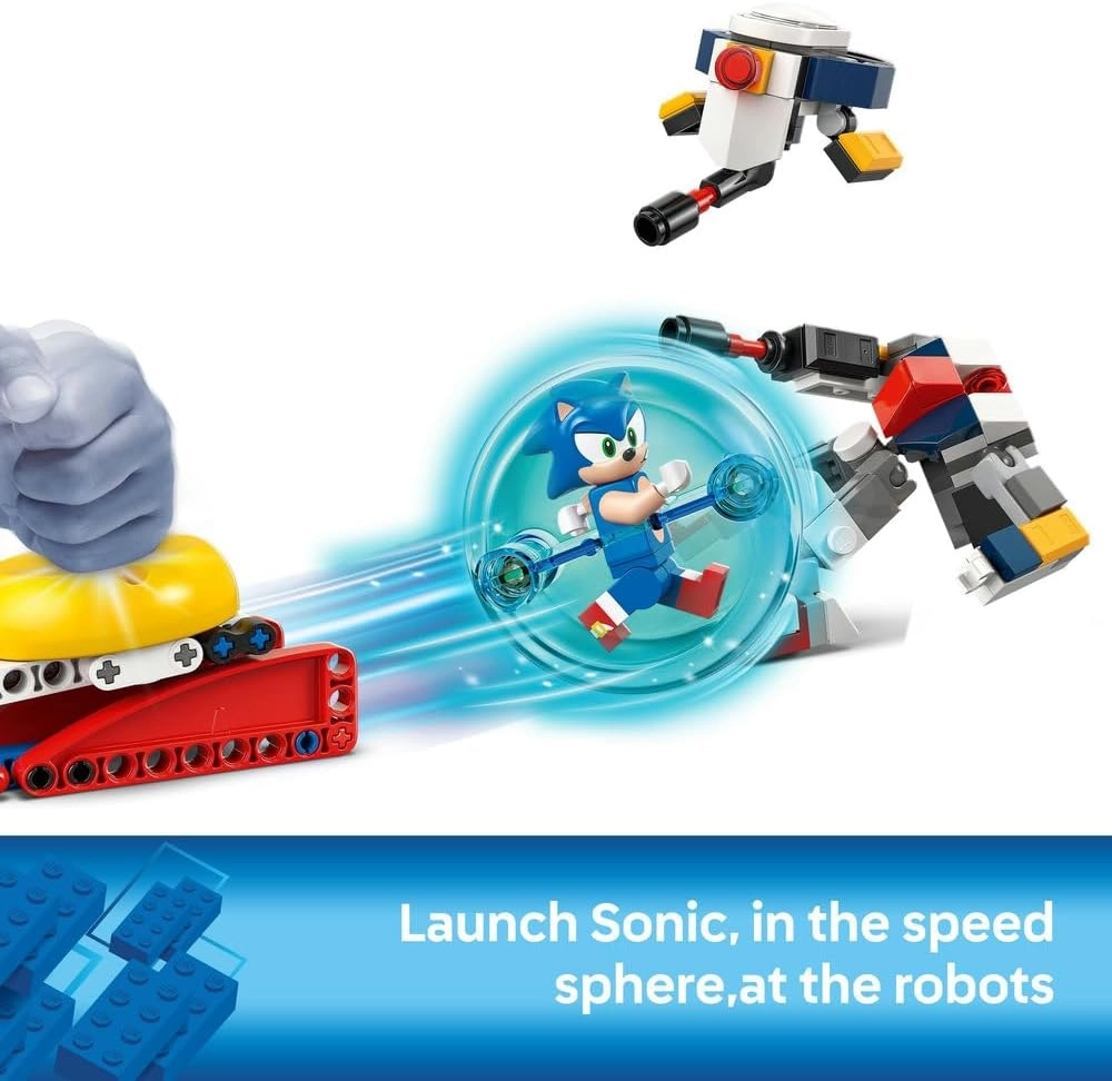 Sonic the Hedgehog Sonic's Campfire Clash (77001)