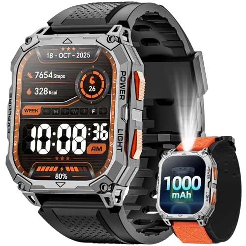 Military Smart Watch