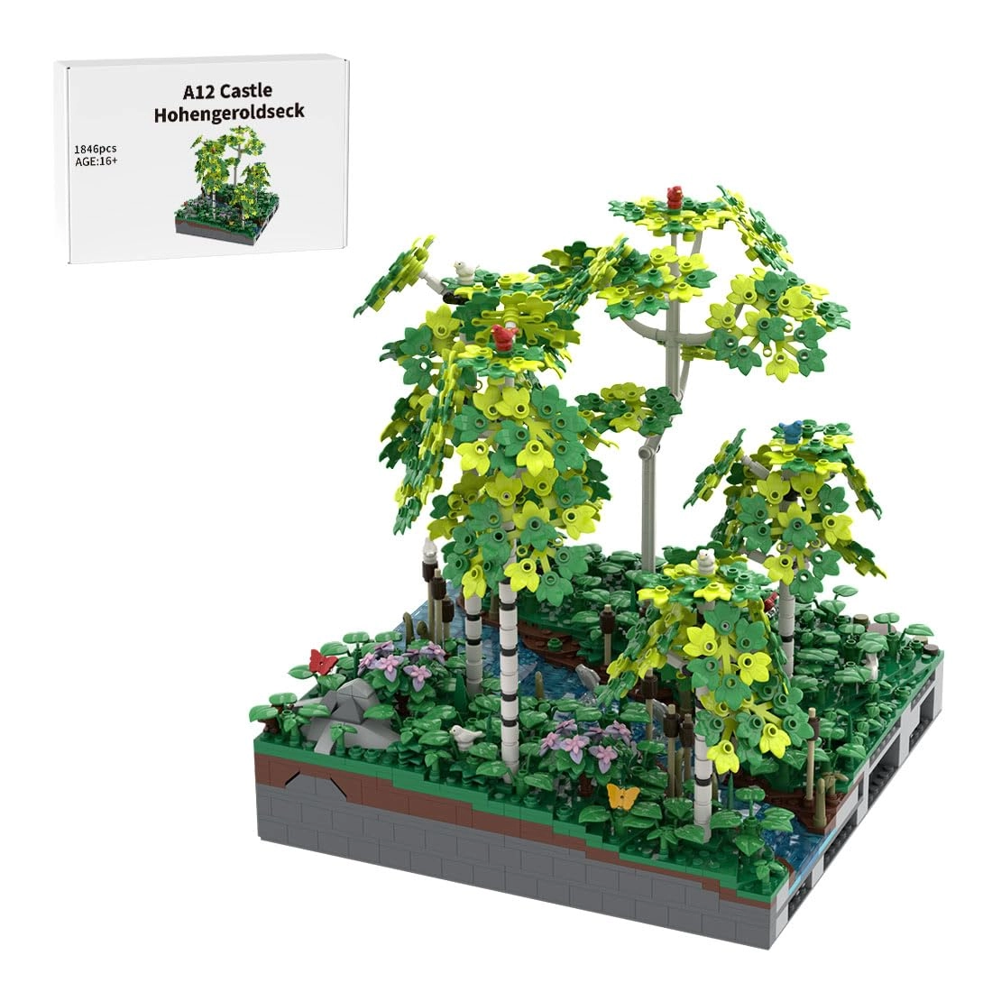 Thinkizen Hohengeroldseck Castle - 1846 pcs