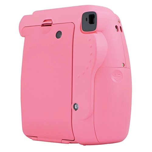 (Renewed) Instax Mini 9 - Flamingo Pink Built In Flash