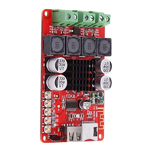 Portable Audio Amplifier - stereo 50W+50W