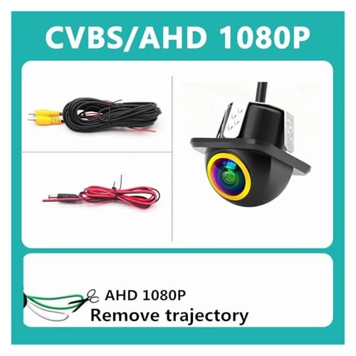 HD Car Rear View Camera - Wire AHD1080P