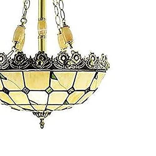 Tiffany Chandelier - Bronze 40*60cm 3 Heads