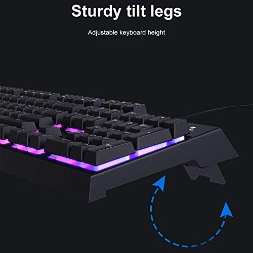 Backlit Gaming Keyboard - Wired