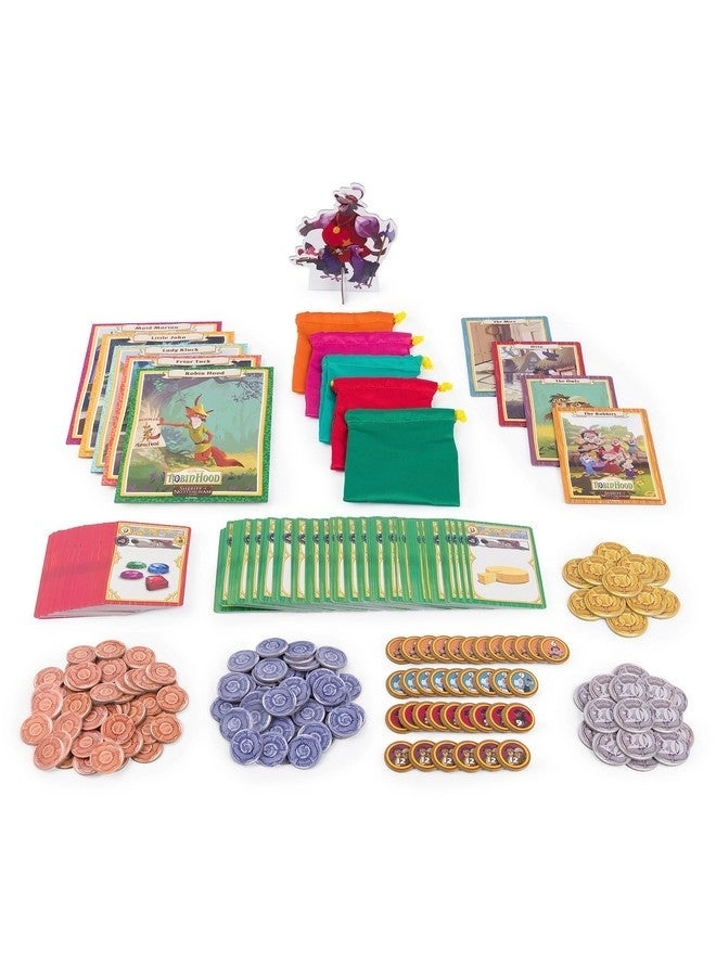 Disney Robin Hood Sheriff of Nottingham - Strategy