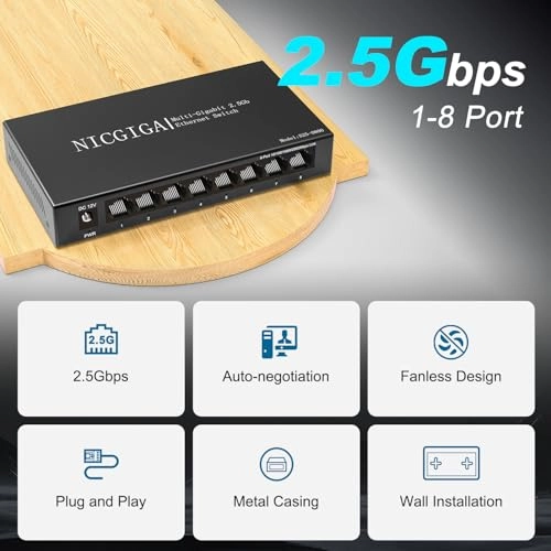 S25-0800 - 8-ports