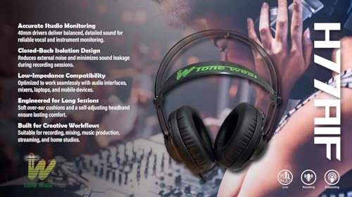 H77AIF Wired Headphone