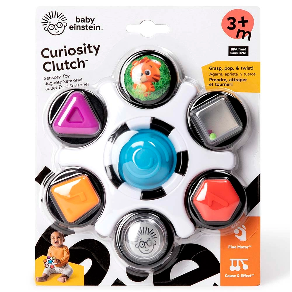 Curiosity Clutch - 3 +