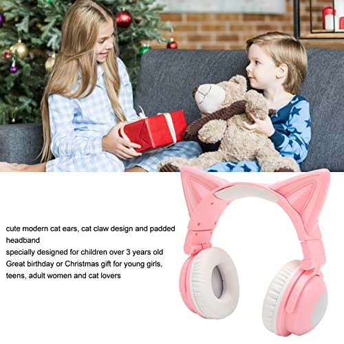 Cat Ear Headphones Wireless Headphone