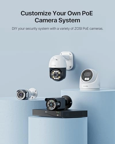 16 Port 32CH H.265+ PoE NVR