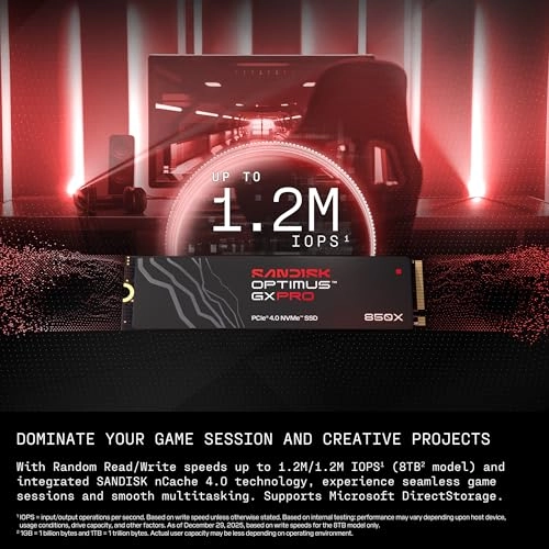Optimus GX PRO - 8TB M.2 2280