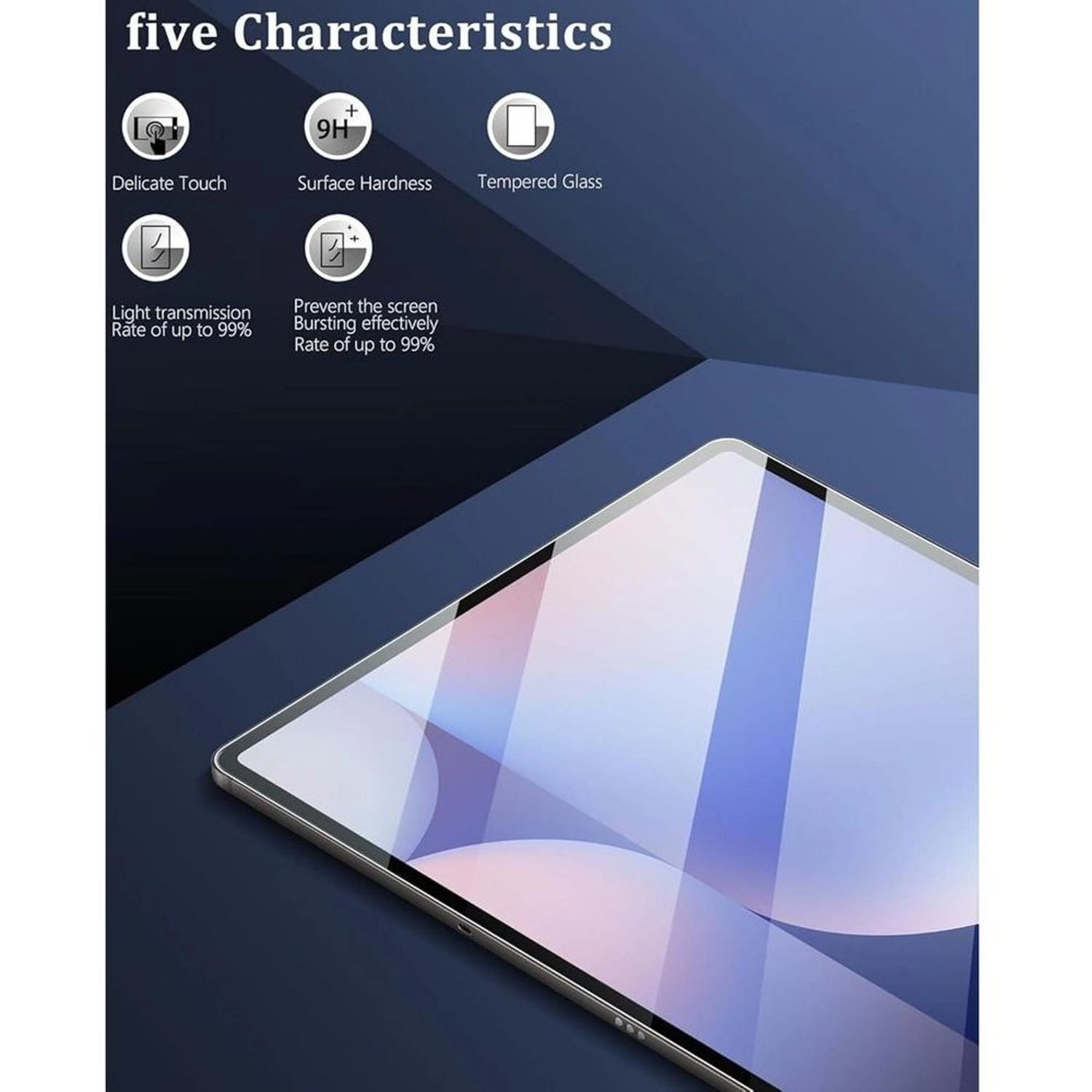 Clear Screen Protector for Samsung Galaxy S10