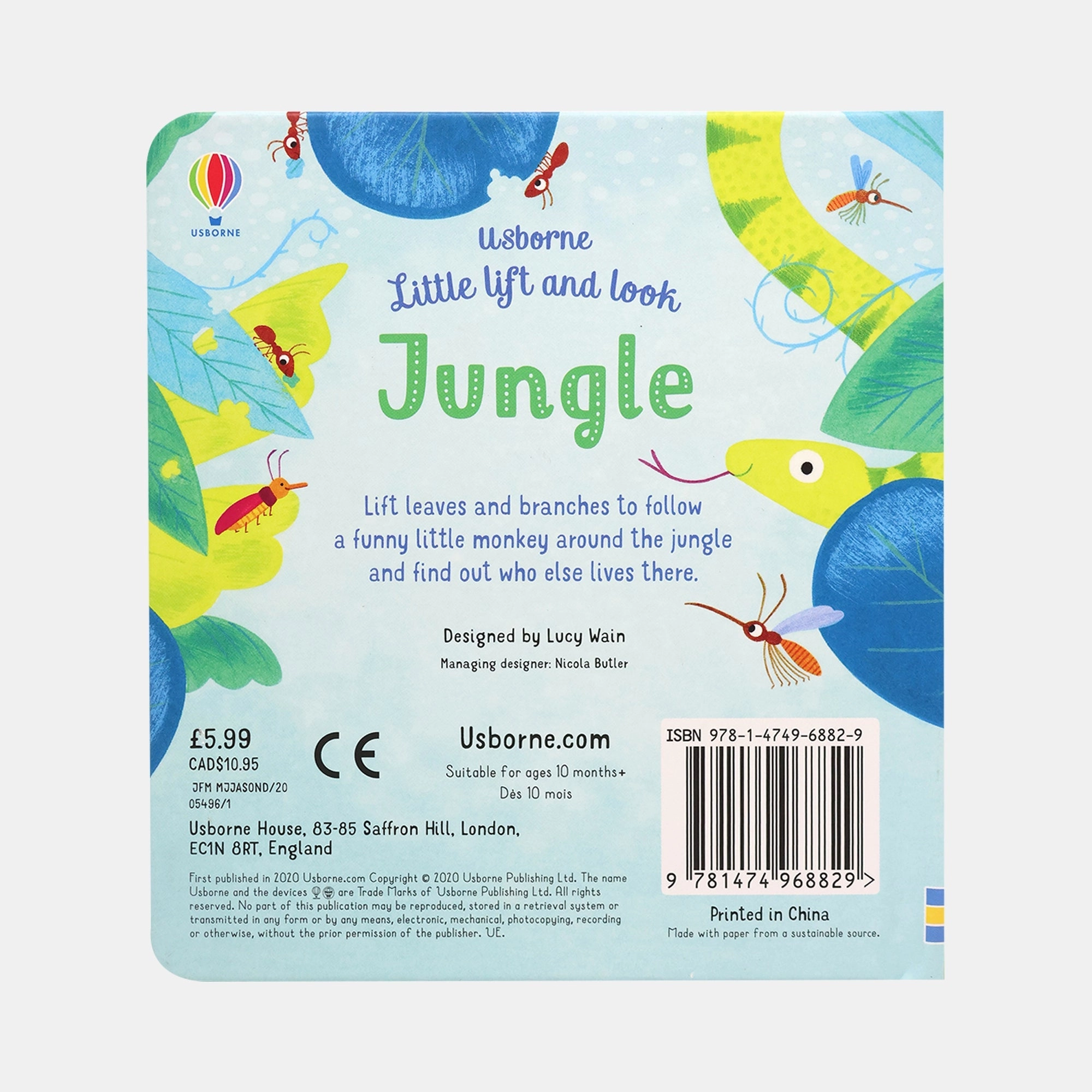 Little Lift and Look Jungle