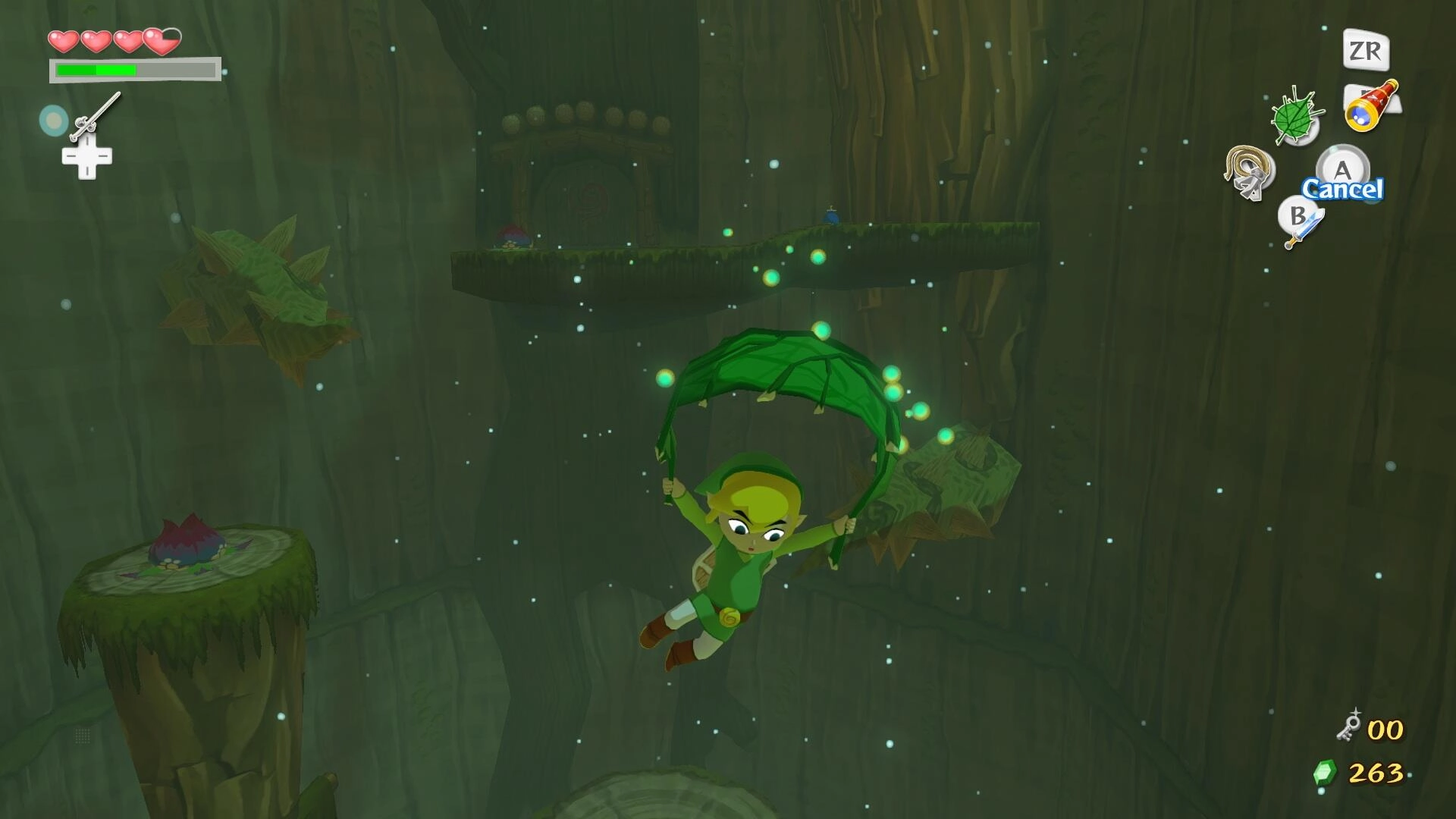 The Legend of Zelda Wind Waker - Wii U