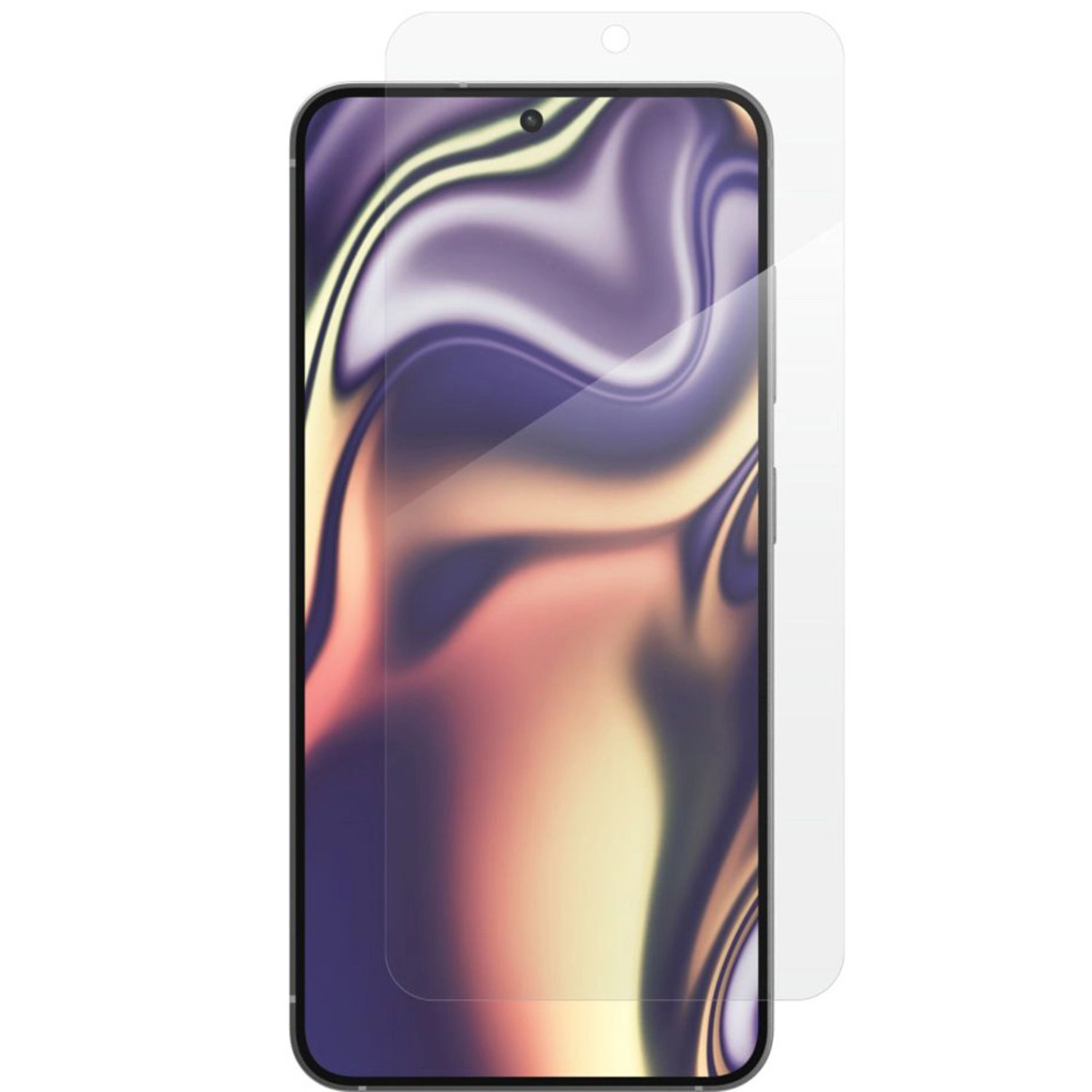 Clear Tempered Glass Screen Protector for Samsung S25