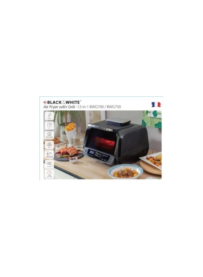 Air fryer with Grill BWG750