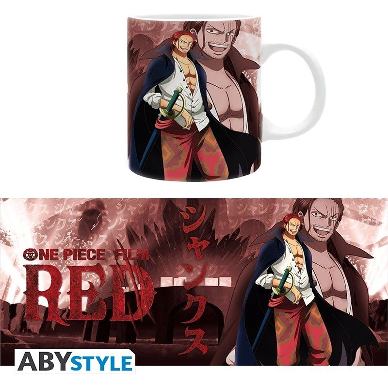 One Piece Shanks Mug - Ceramic - 320 ml