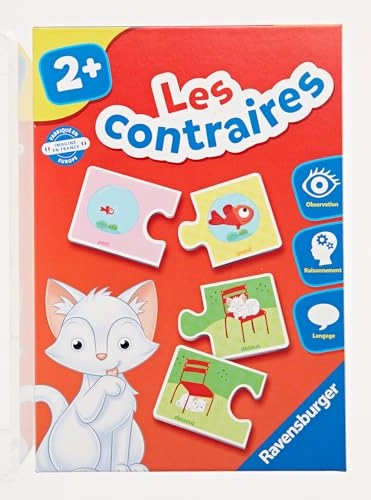 Opposites - 24 months - 3 years 24 pieces