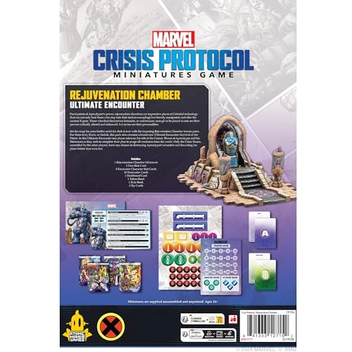 MARVEL: Crisis Protocol: Rejuvenation Chamber Ultimate Encounter
