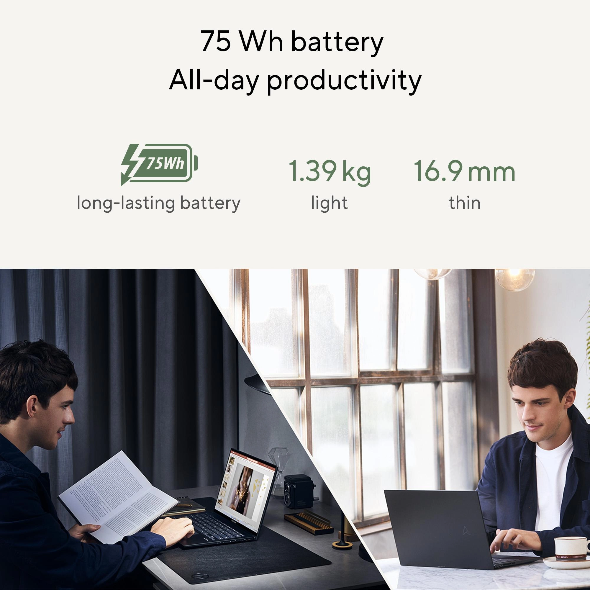 Vivobook S 14 M5406 - 14'' Ryzen 7-8845HS 16GB DDR4 512GB SSD