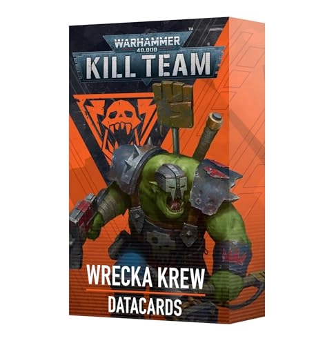 Warhammer 40,000 - Kill Team Datacards: Ork Wrecka Krew