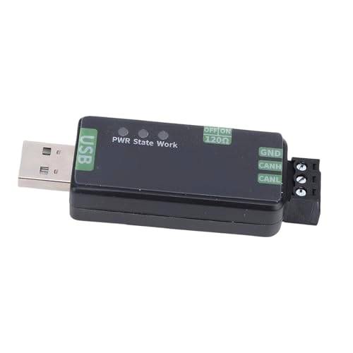 USB to CAN Adapter - 2.0 CAN FD 1M 2M 5M