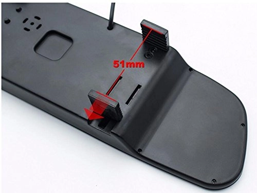 Autospiegel-Monitor - 5"