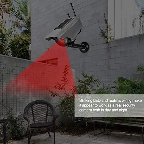 Dummy Camera - supermarkets hotels parking lots libraries offices warehouses bazaars parks residential areas