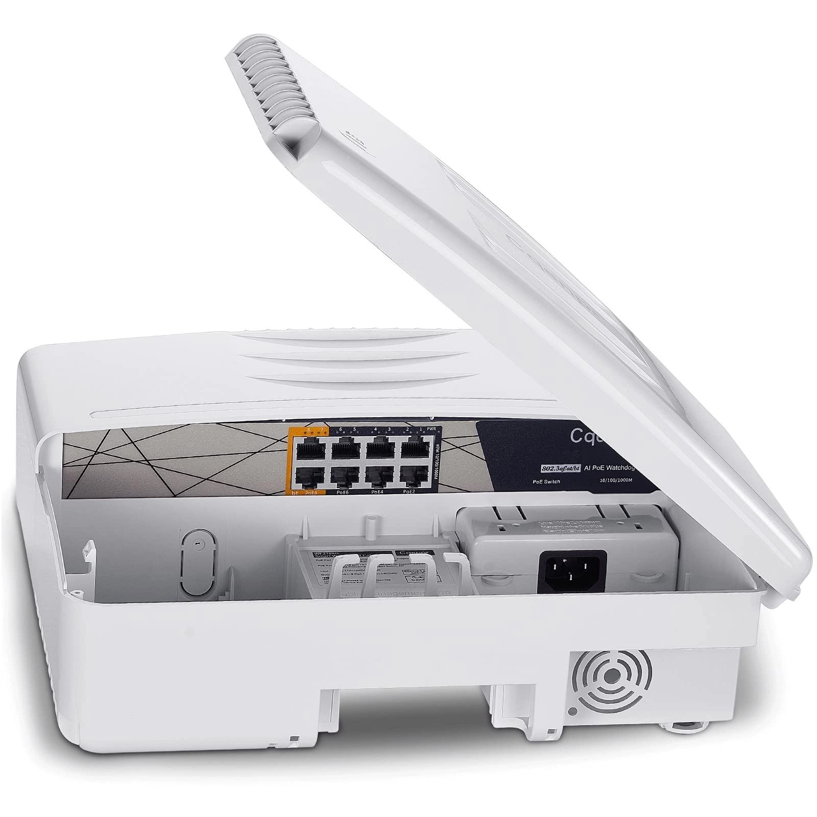 Shenzhen Hisource Technology Development Co.,Ltd 8 port all-in-one 8-ports