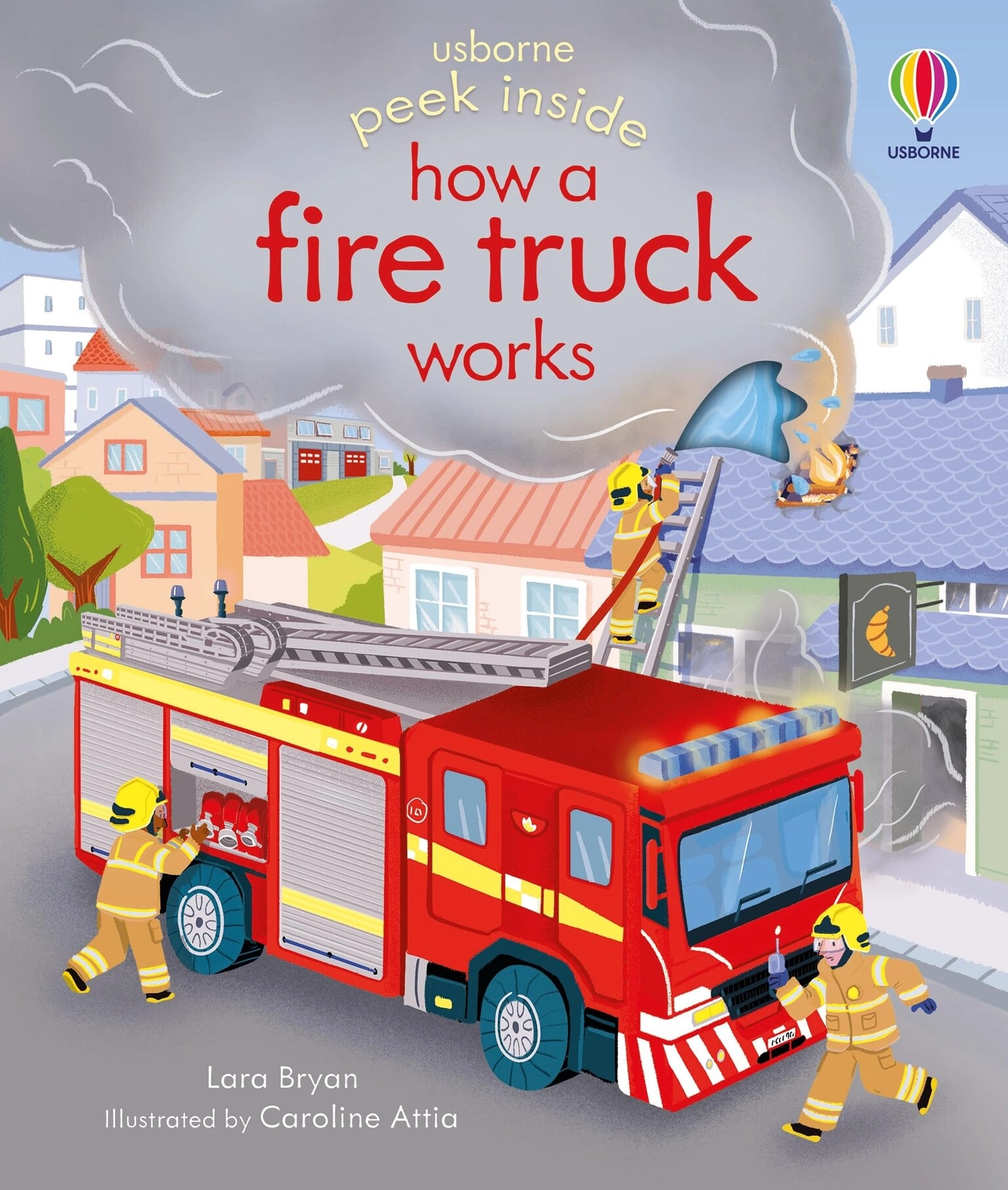 MZA STORES Peek Inside how a Fire Truck works