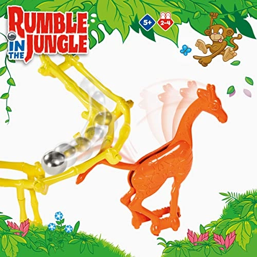 RUMBLE IN THE JUNGLE - 5 years and up