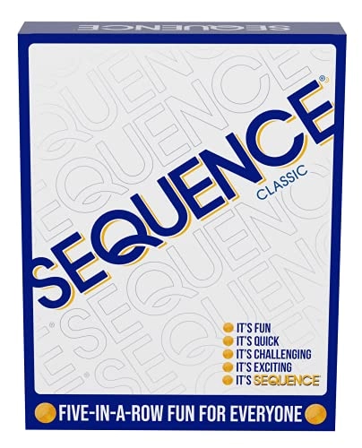 Sequence - Folding Board Cards And Chips